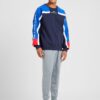 Champion Authentic Athletic Apparel Bluză de molton  albastru / bleumarin / roșu / alb