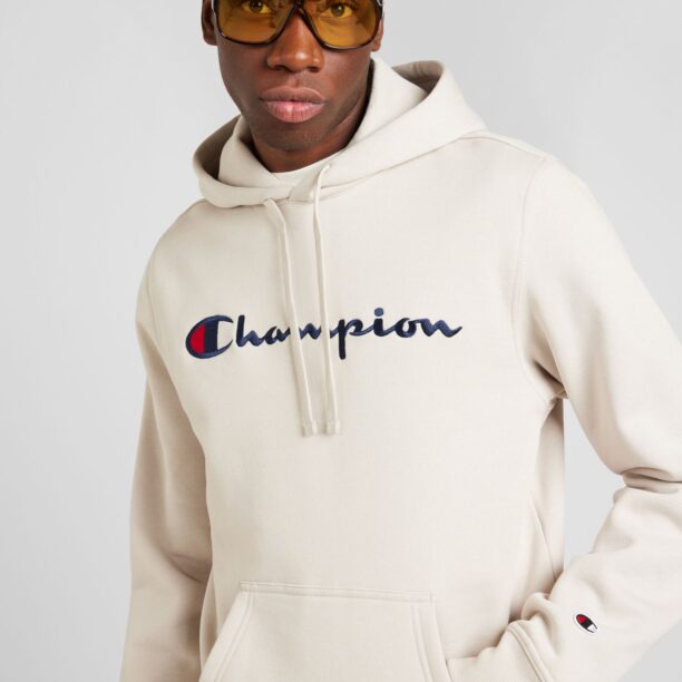 Champion Authentic Athletic Apparel Bluză de molton  albastru închis / grej / roșu