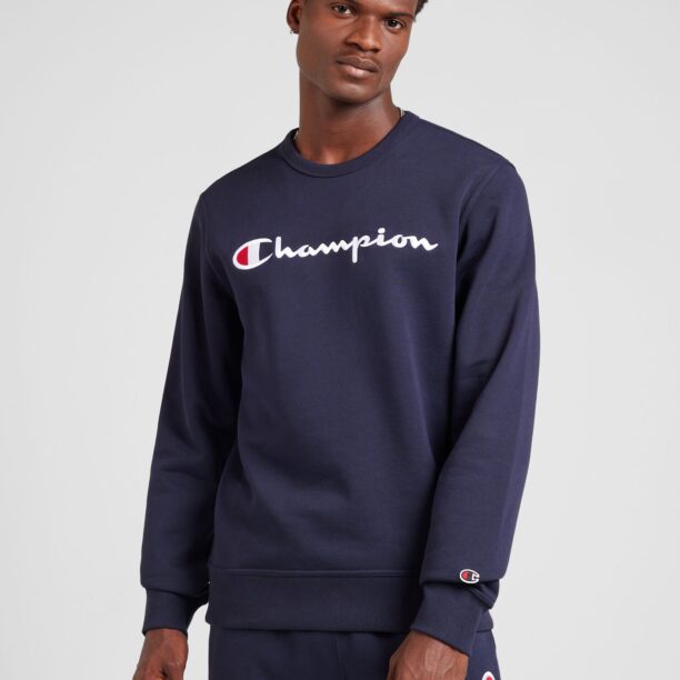 Cumpăra Champion Authentic Athletic Apparel Bluză de molton  albastru închis / roșu / alb