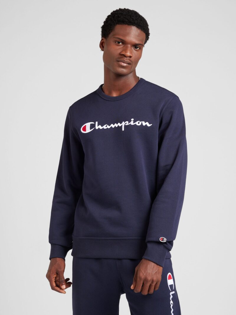 Cumpăra Champion Authentic Athletic Apparel Bluză de molton  albastru închis / roșu / alb