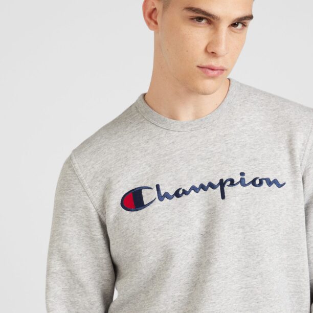 Champion Authentic Athletic Apparel Bluză de molton  albastru marin / gri amestecat / roșu preţ