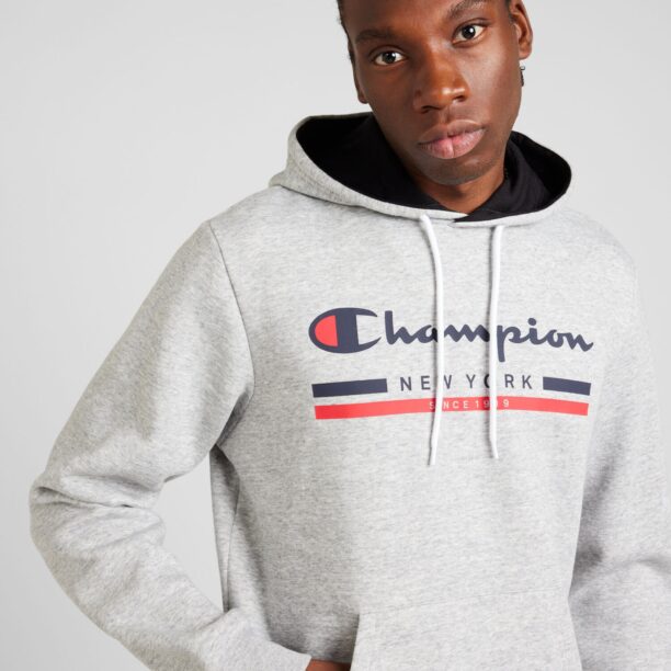 Cumpăra Champion Authentic Athletic Apparel Bluză de molton  albastru marin / gri amestecat / sângeriu