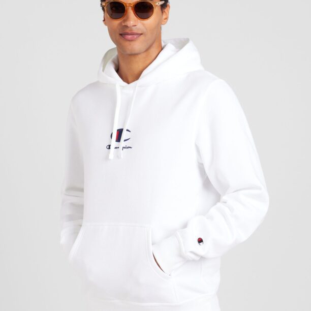 Champion Authentic Athletic Apparel Bluză de molton  albastru / roșu / negru / alb preţ