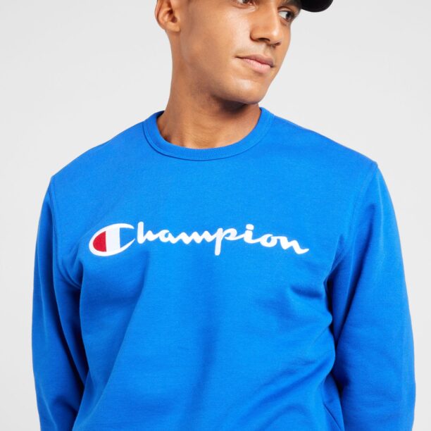 Cumpăra Champion Authentic Athletic Apparel Bluză de molton  azur / roșu / alb