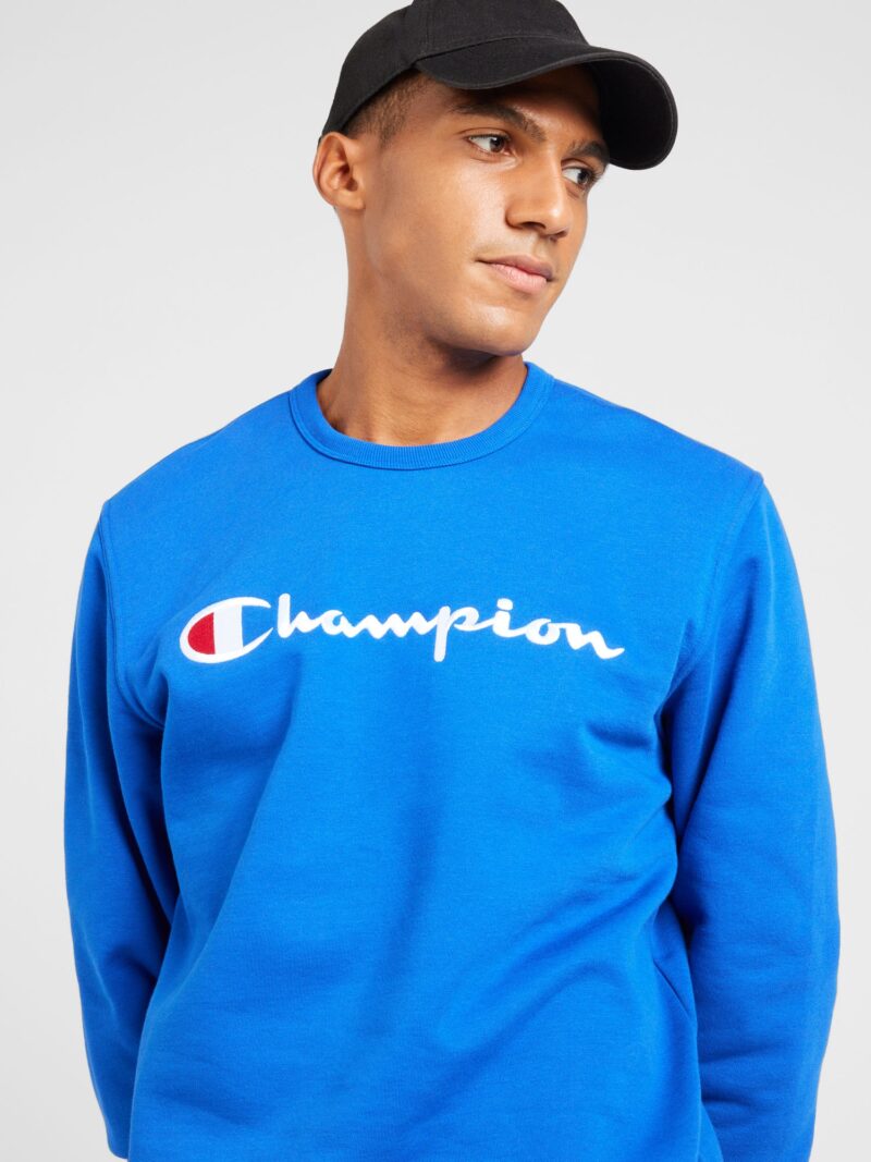 Cumpăra Champion Authentic Athletic Apparel Bluză de molton  azur / roșu / alb