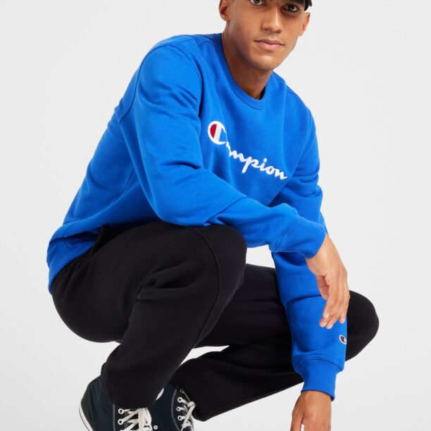 Champion Authentic Athletic Apparel Bluză de molton  azur / roșu / alb