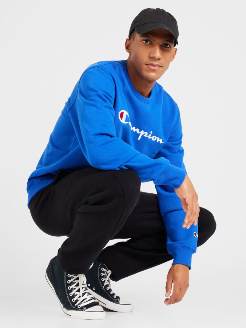 Champion Authentic Athletic Apparel Bluză de molton  azur / roșu / alb