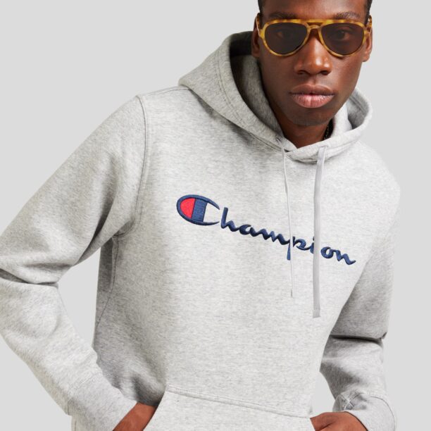 Champion Authentic Athletic Apparel Bluză de molton  bleumarin / gri amestecat / roșu