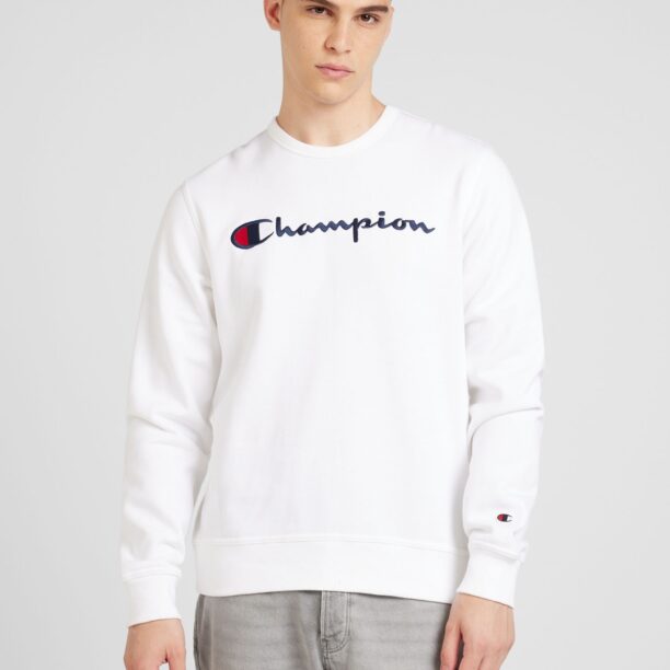 Champion Authentic Athletic Apparel Bluză de molton  bleumarin / roșu / alb preţ