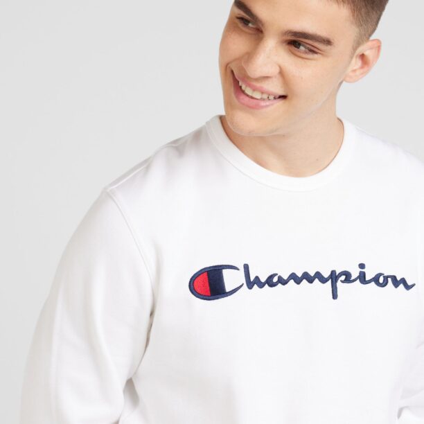 Champion Authentic Athletic Apparel Bluză de molton  bleumarin / roșu / alb