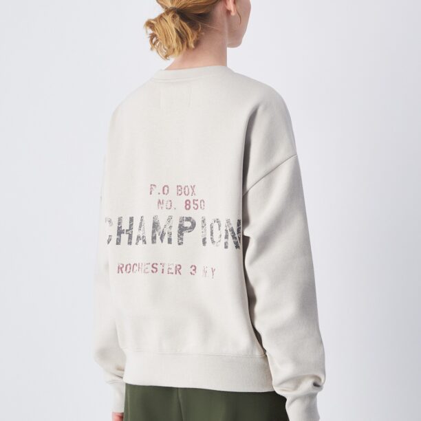 Champion Authentic Athletic Apparel Bluză de molton  gri deschis / gri închis / magenta / negru preţ