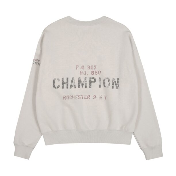 Preţ Champion Authentic Athletic Apparel Bluză de molton  gri deschis / gri închis / magenta / negru