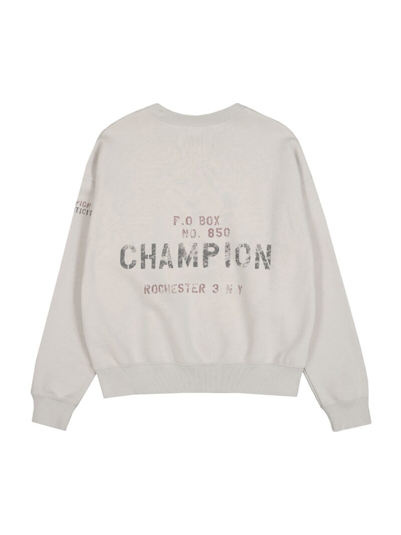 Preţ Champion Authentic Athletic Apparel Bluză de molton  gri deschis / gri închis / magenta / negru