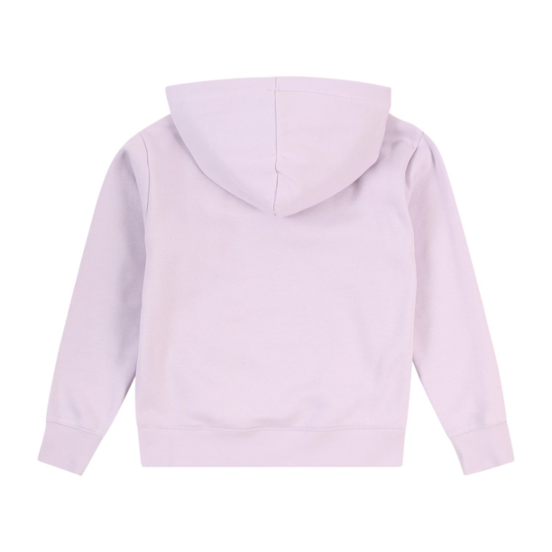 Champion Authentic Athletic Apparel Bluză de molton  mauve / roșu / alb