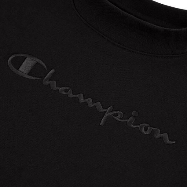 Champion Authentic Athletic Apparel Bluză de molton  negru preţ