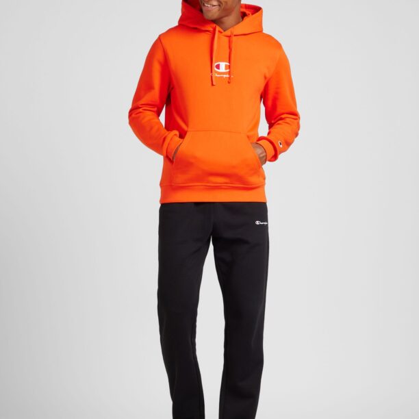 Champion Authentic Athletic Apparel Bluză de molton  portocaliu / roșu / alb preţ