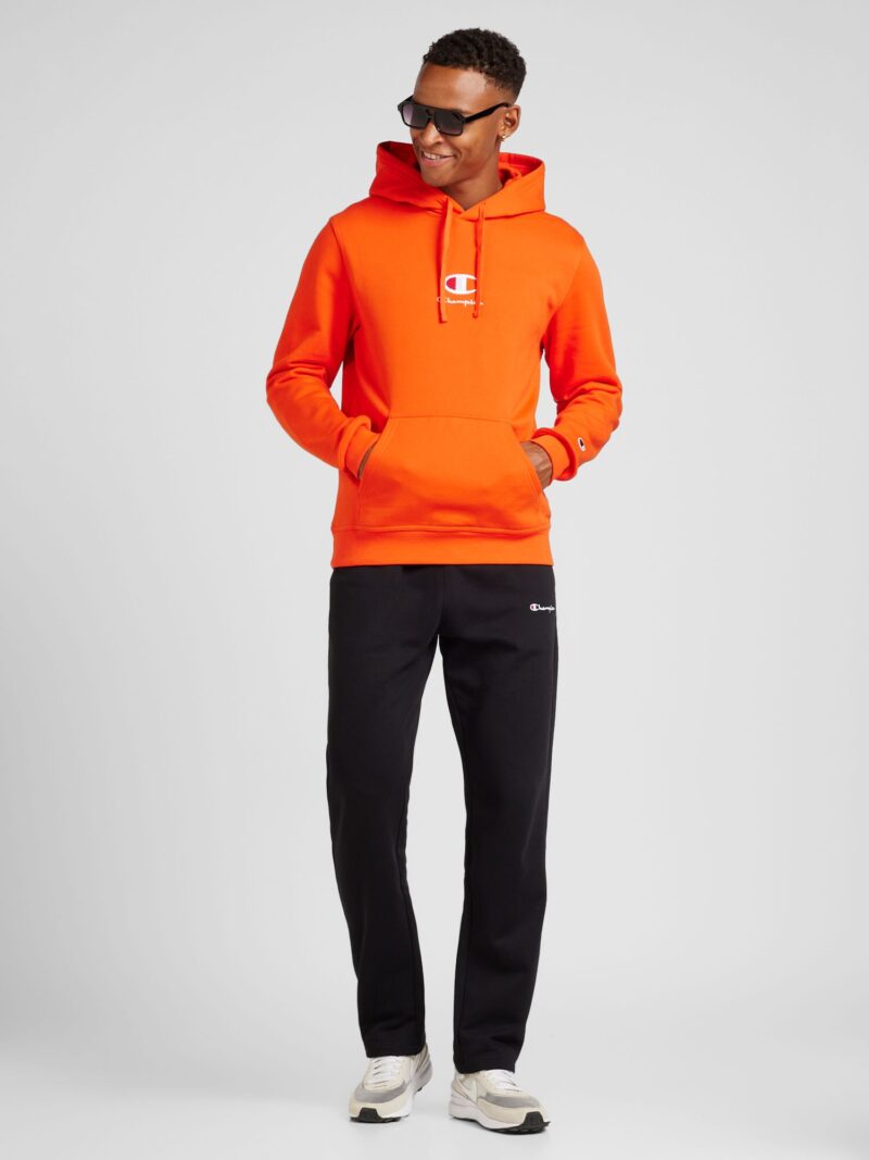 Champion Authentic Athletic Apparel Bluză de molton  portocaliu / roșu / alb preţ