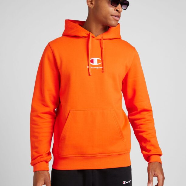 Preţ Champion Authentic Athletic Apparel Bluză de molton  portocaliu / roșu / alb