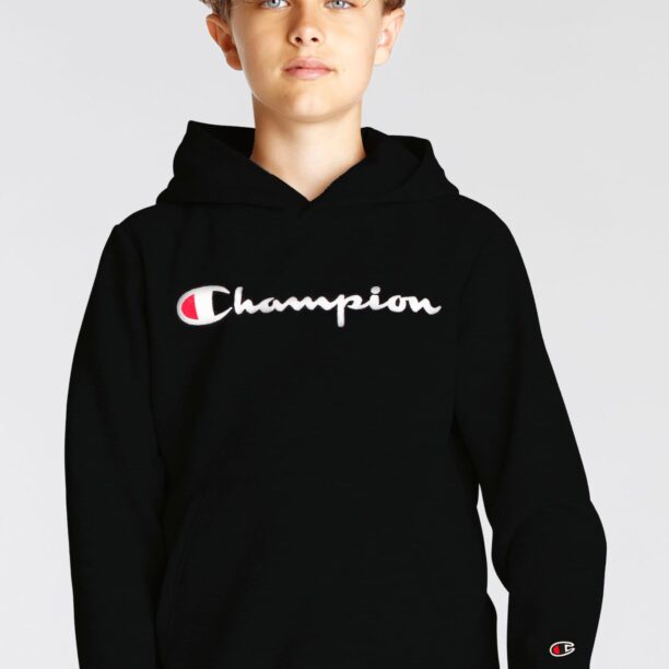 Champion Authentic Athletic Apparel Bluză de molton  roșu / negru / alb preţ