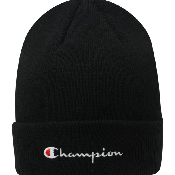 Champion Authentic Athletic Apparel Căciulă 'ICONS'  sângeriu / negru / alb