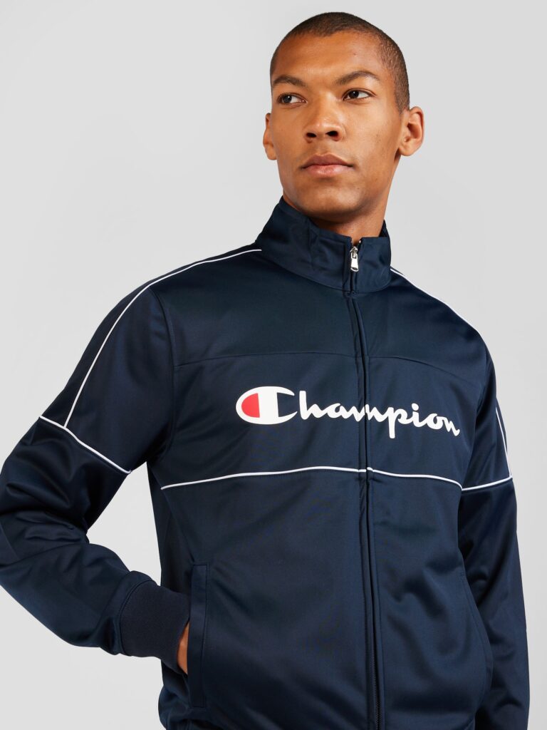 Preţ Champion Authentic Athletic Apparel Costum de trening 'ICONS'  bleumarin / roșu / alb