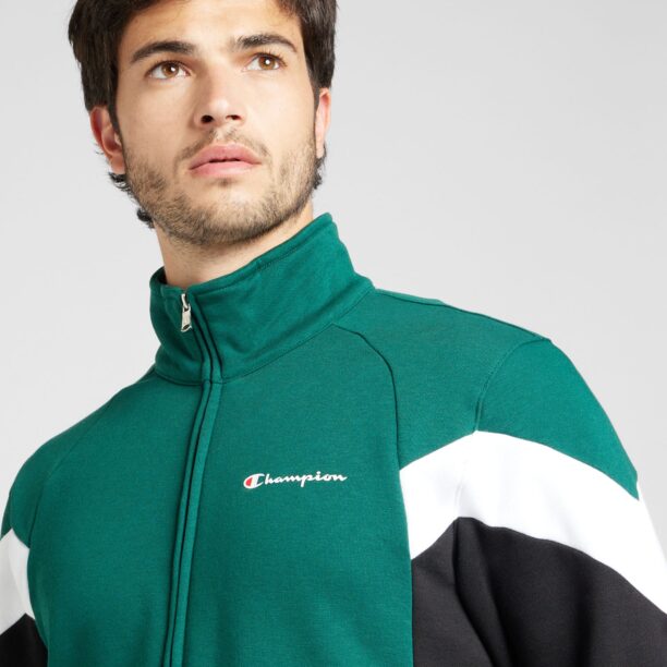 Cumpăra Champion Authentic Athletic Apparel Costum de trening  verde / negru / alb