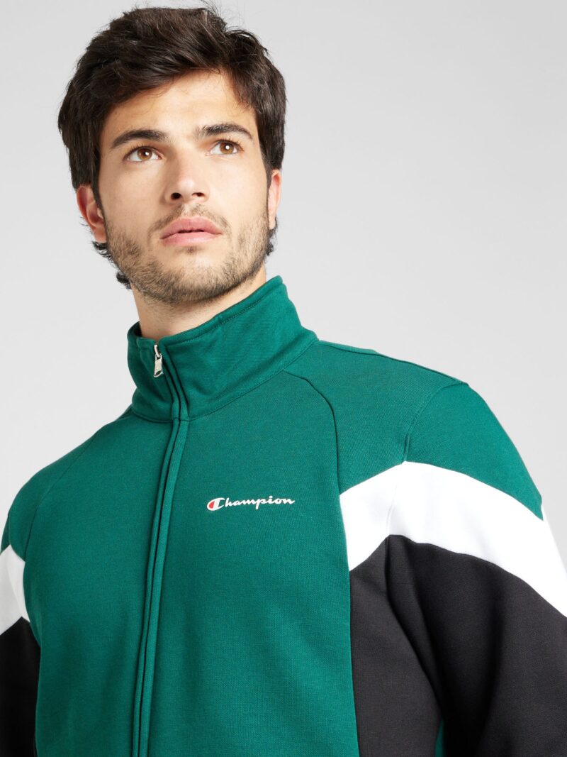 Cumpăra Champion Authentic Athletic Apparel Costum de trening  verde / negru / alb