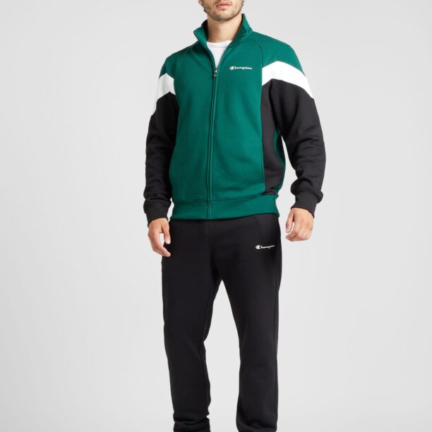 Original Champion Authentic Athletic Apparel Costum de trening  verde / negru / alb