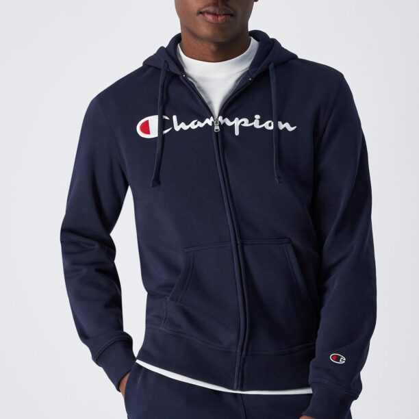 Champion Authentic Athletic Apparel Hanorac  albastru marin