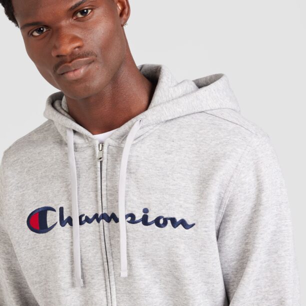 Champion Authentic Athletic Apparel Hanorac  bleumarin / gri amestecat / roșu preţ