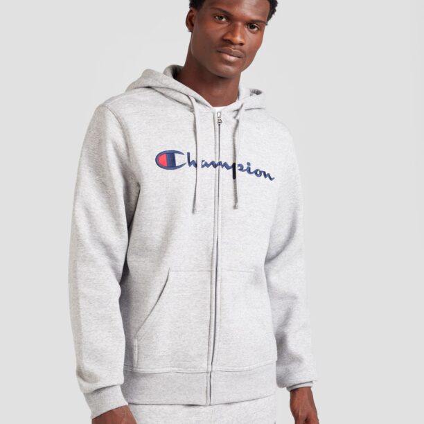 Cumpăra Champion Authentic Athletic Apparel Hanorac  bleumarin / gri amestecat / roșu