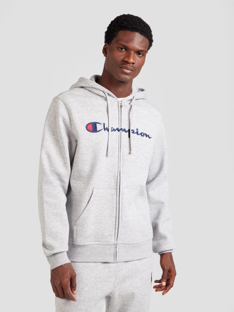 Cumpăra Champion Authentic Athletic Apparel Hanorac  bleumarin / gri amestecat / roșu