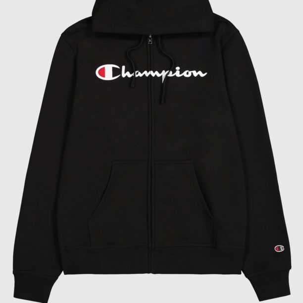 Cumpăra Champion Authentic Athletic Apparel Hanorac  negru / alb