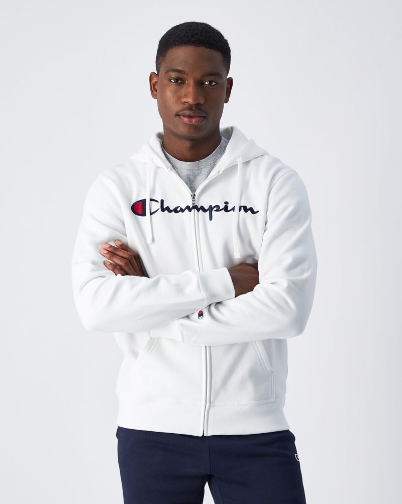 Preţ Champion Authentic Athletic Apparel Hanorac  roșu / negru / alb