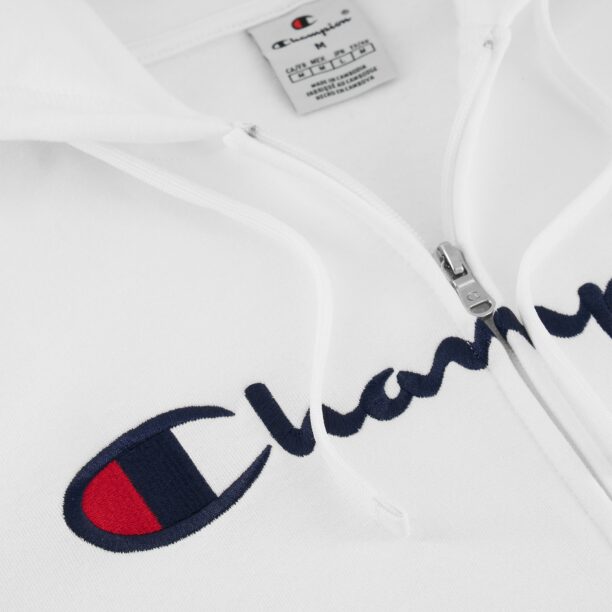 Champion Authentic Athletic Apparel Hanorac  roșu / negru / alb