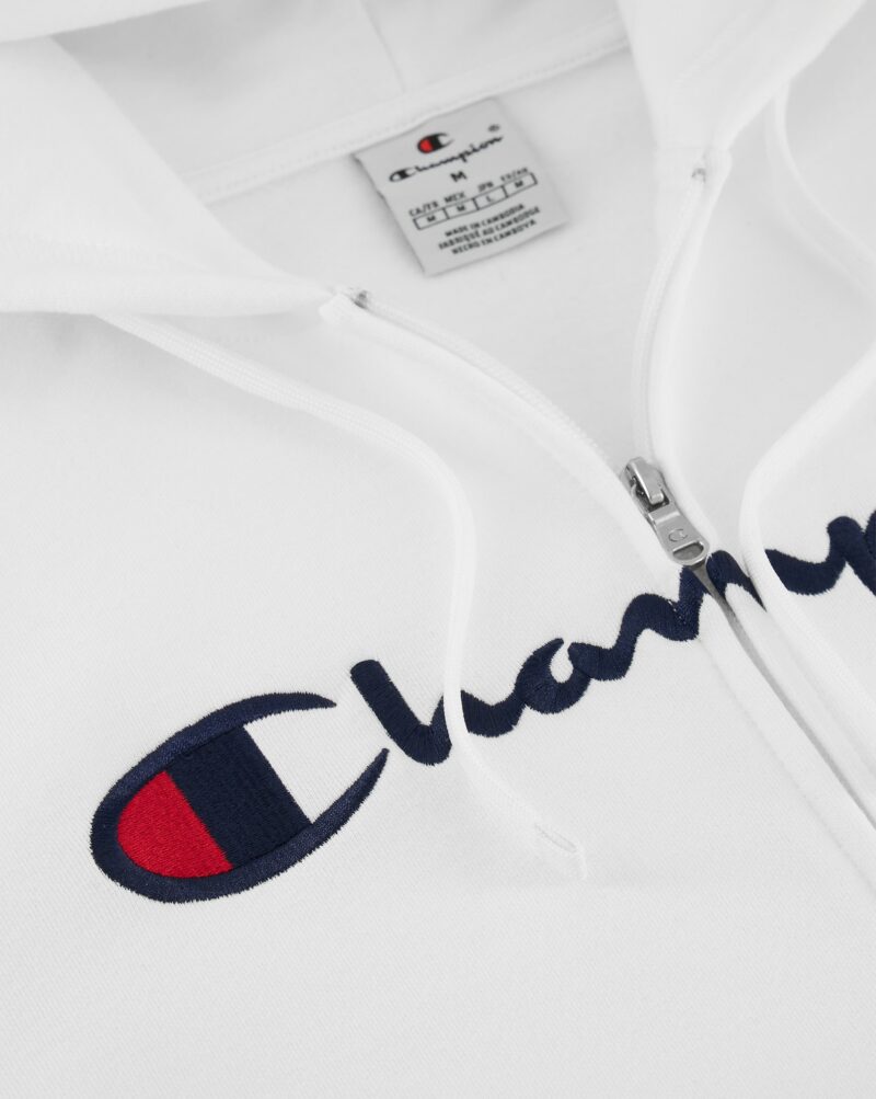 Champion Authentic Athletic Apparel Hanorac  roșu / negru / alb