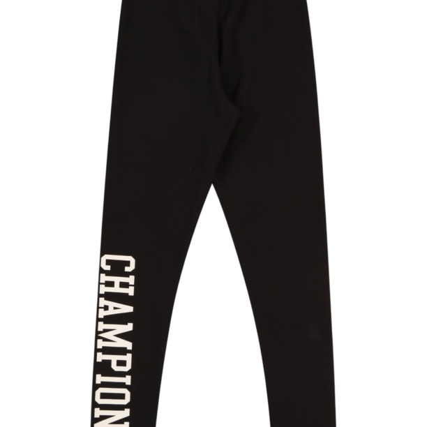 Champion Authentic Athletic Apparel Leggings  negru / alb