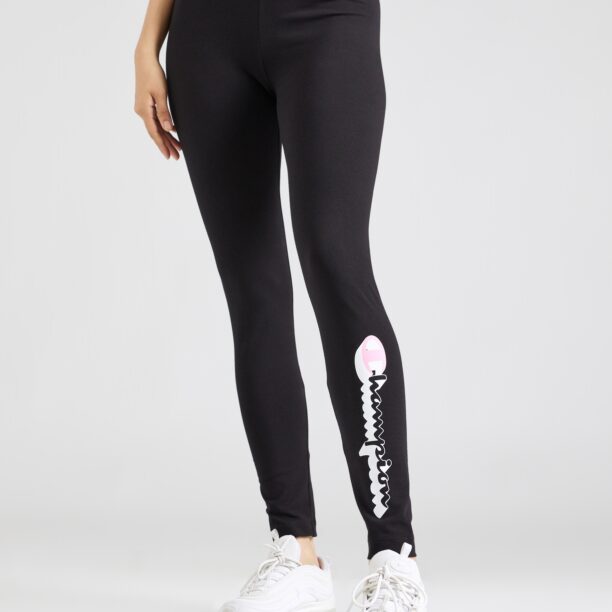 Champion Authentic Athletic Apparel Leggings  roz / negru / alb