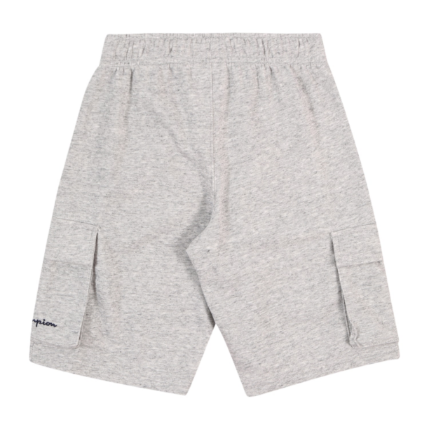 Champion Authentic Athletic Apparel Pantaloni 'ICONS'  albastru marin / gri amestecat / roșu