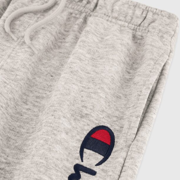 Champion Authentic Athletic Apparel Pantaloni 'ICONS'  bleumarin / gri amestecat / roșu preţ