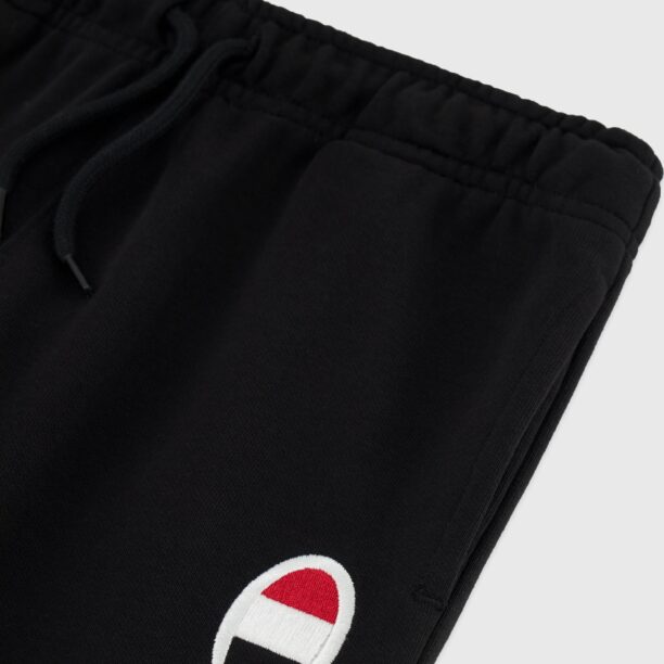 Champion Authentic Athletic Apparel Pantaloni 'ICONS'  sângeriu / negru / alb preţ