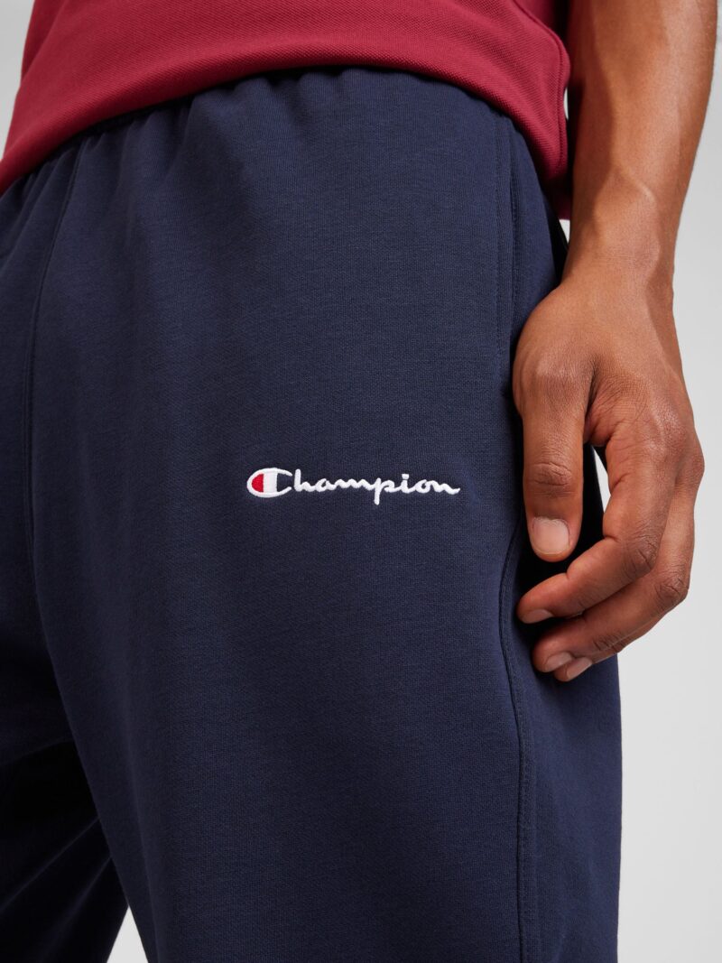 Cumpăra Champion Authentic Athletic Apparel Pantaloni  bleumarin / alb