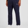 Champion Authentic Athletic Apparel Pantaloni  bleumarin / alb