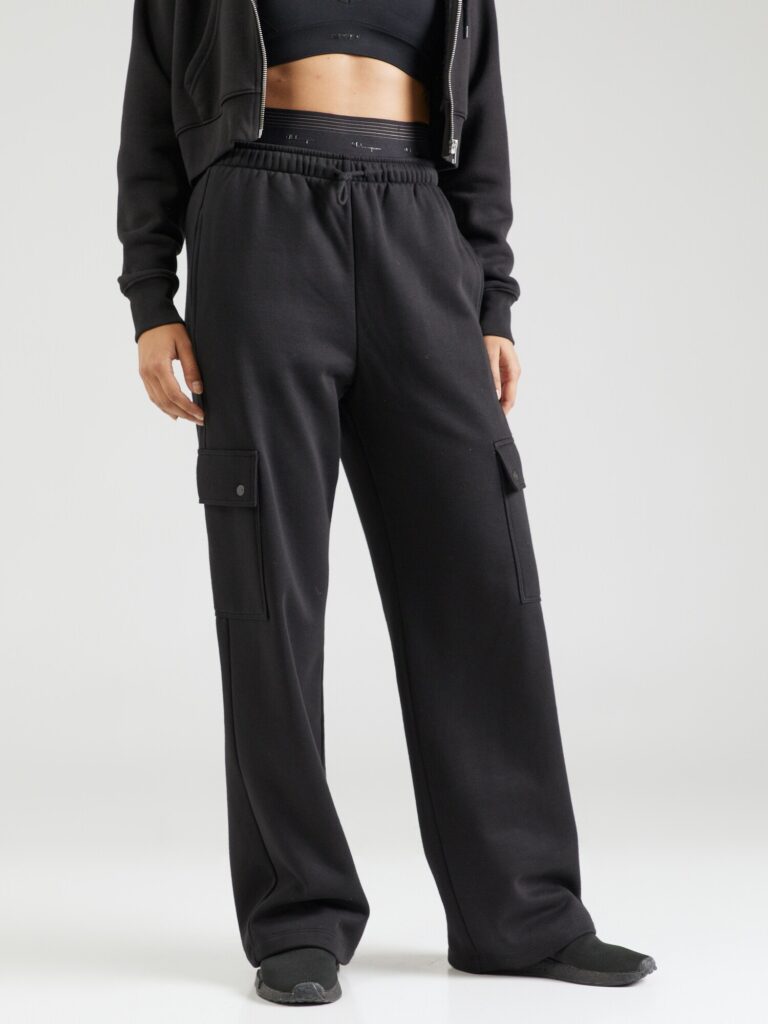 Champion Authentic Athletic Apparel Pantaloni cu buzunare  negru preţ