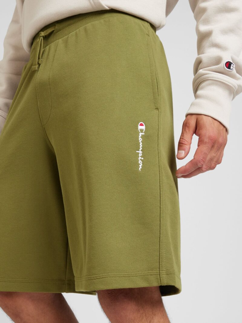 Cumpăra Champion Authentic Athletic Apparel Pantaloni  oliv / roșu / alb