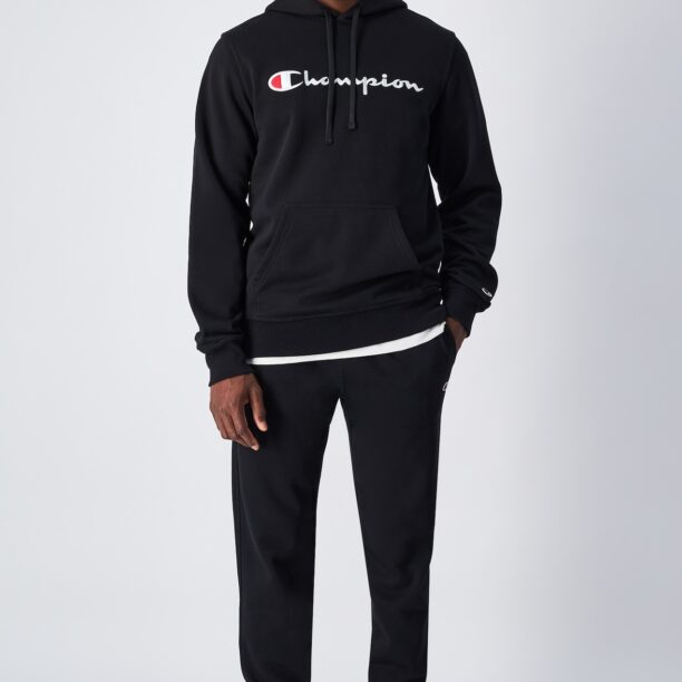 Champion Authentic Athletic Apparel Pantaloni  sângeriu / negru / alb