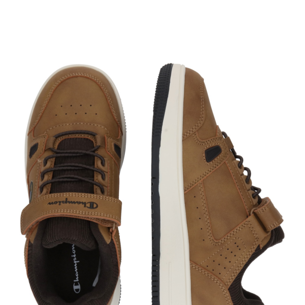 Champion Authentic Athletic Apparel Sneaker 'RD18'  maro caramel / negru