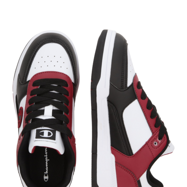 Champion Authentic Athletic Apparel Sneaker 'Rebound Heritage'  roșu vin / negru / alb