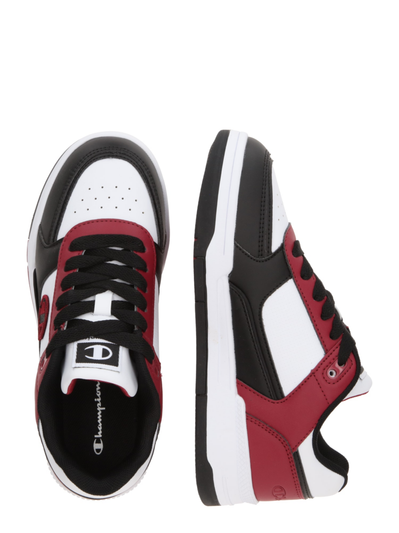 Champion Authentic Athletic Apparel Sneaker 'Rebound Heritage'  roșu vin / negru / alb