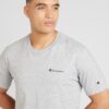 Champion Authentic Athletic Apparel Tricou  bleumarin / gri amestecat / roșu